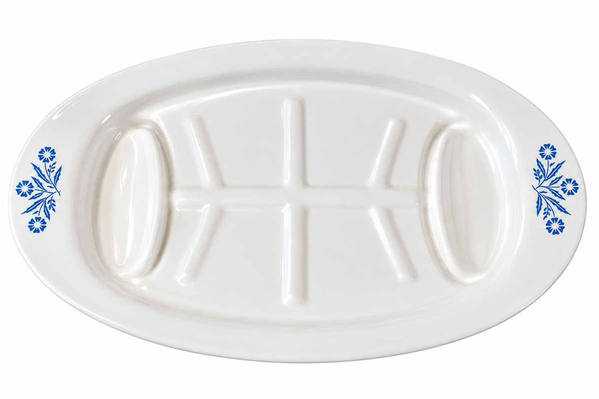 — BDP-02 baking dish platter on a clean white background.