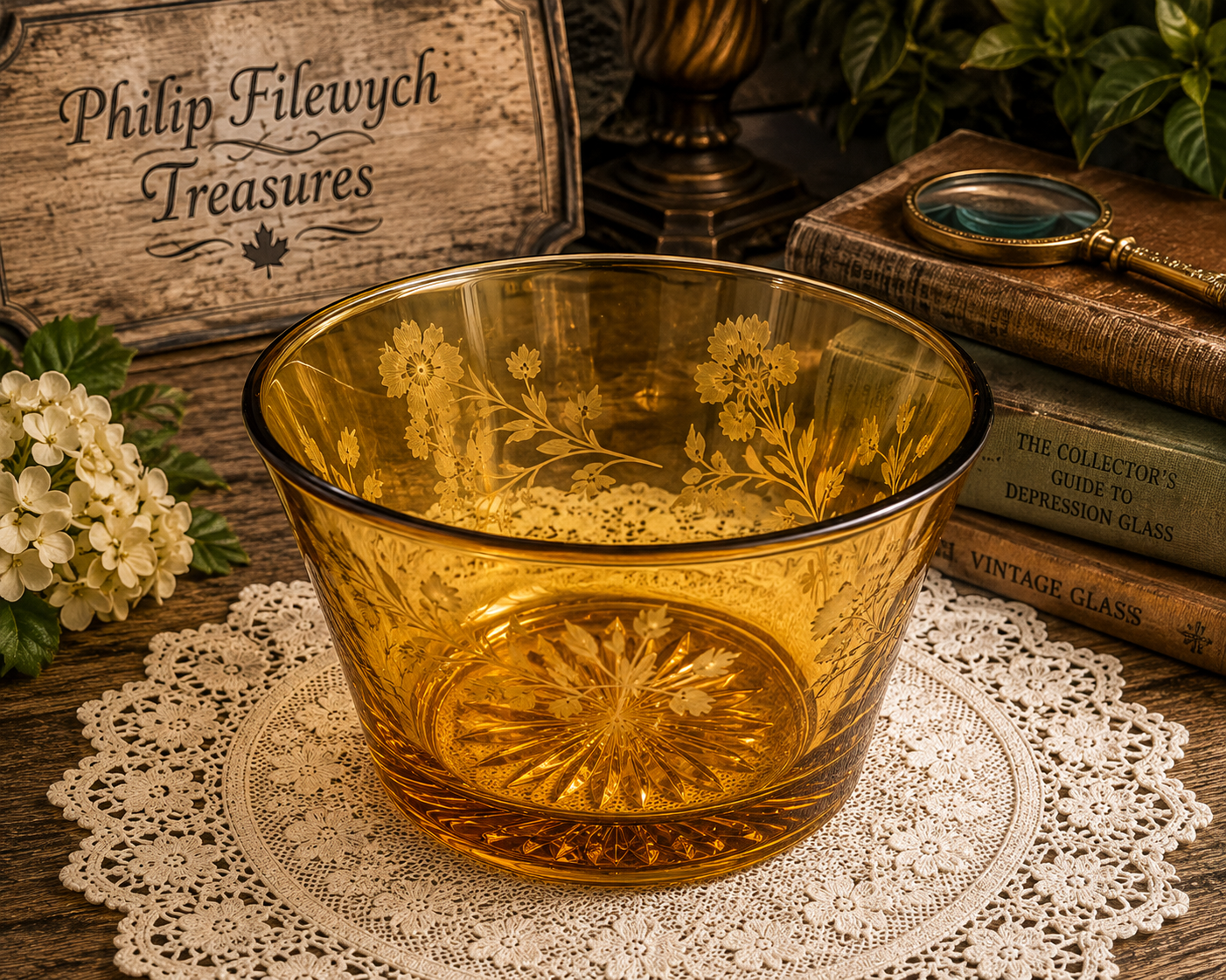CD-60--Pink Glass Serving Bowl – Small Vintage Dessert Fruit Bowl – 4 Inch Collectible Glassware