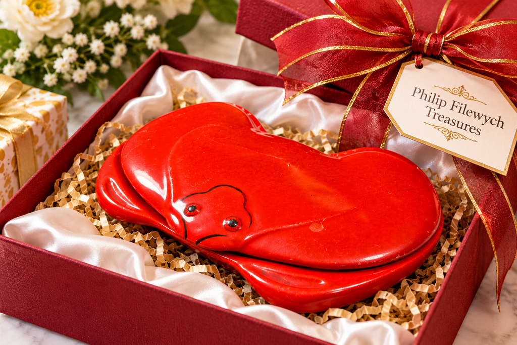 LOB-10 presented as a special gift, attractively packaged with a gift box, tissue, ribbon, or elegant presentation. Keep the item clearly recognizable.