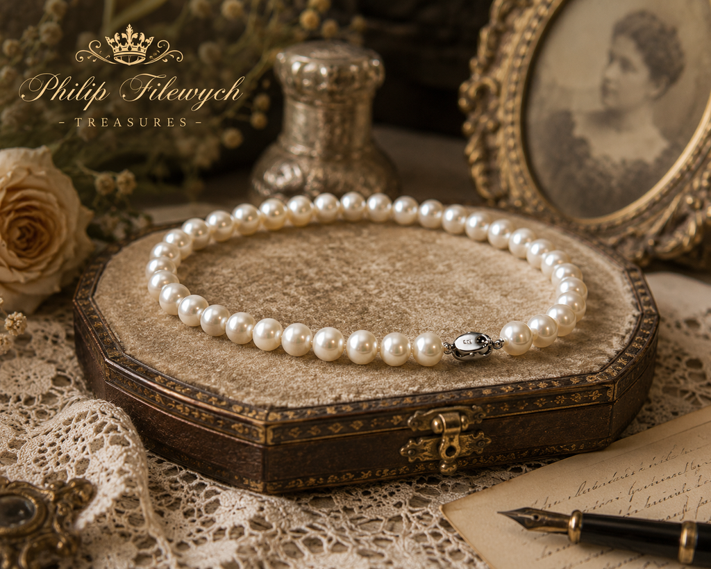 Pearl-11--Akoya Pearl Necklace 11–12mm AAAA++ 18" Genuine Pearls 925 Silver Clasp with Certificate