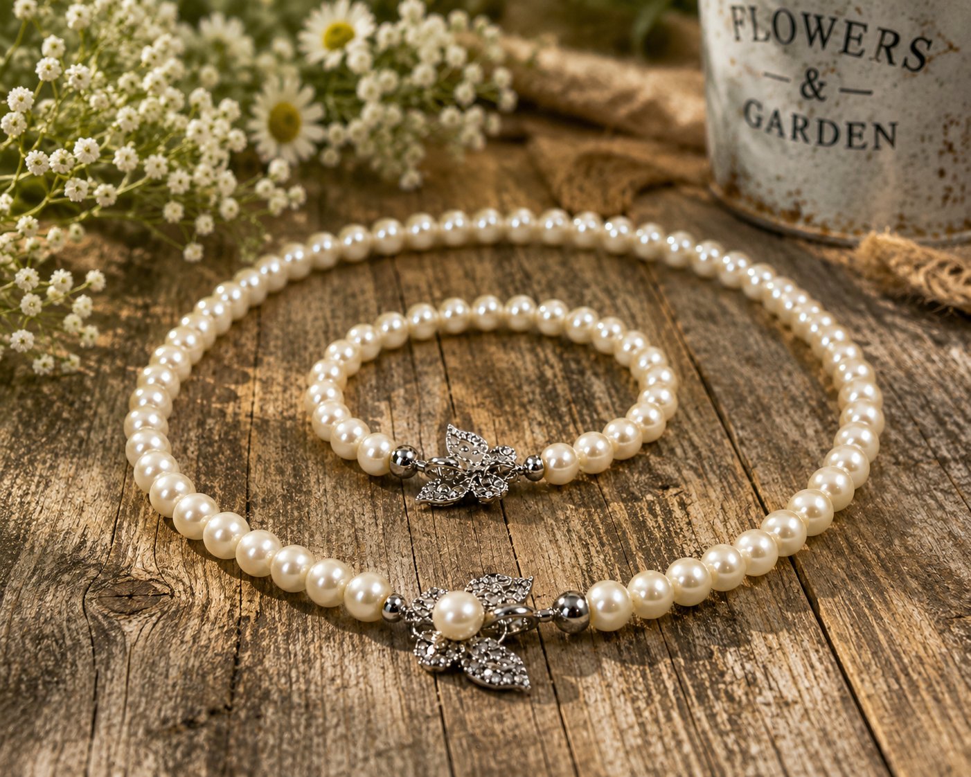 Pearl-17--Akoya Pearl Necklace 9–10mm AAAA Quality 16" Genuine Pearls 46g with Certificate
