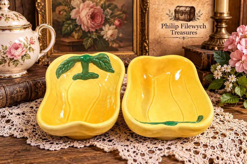 SBD-02-Norpro-Ceramic-Baking-Dish-Pair-Vintage.jpg	Norpro SBD-02 yellow ceramic baking dish pair in vintage kitchen setting
