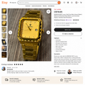 WA-05 Men's Quartz Watch - Stainless Steel Bracelet - Da
