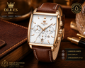 WA-12--OLEVS Men's Luxury Square Watch Model 9925